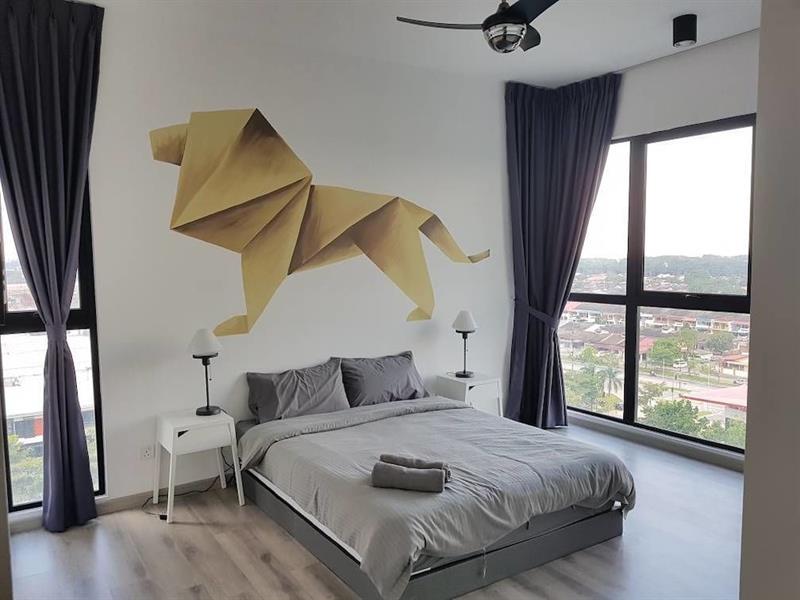 Holi Southkey Art Suite Johor Bahru Ngoại thất bức ảnh