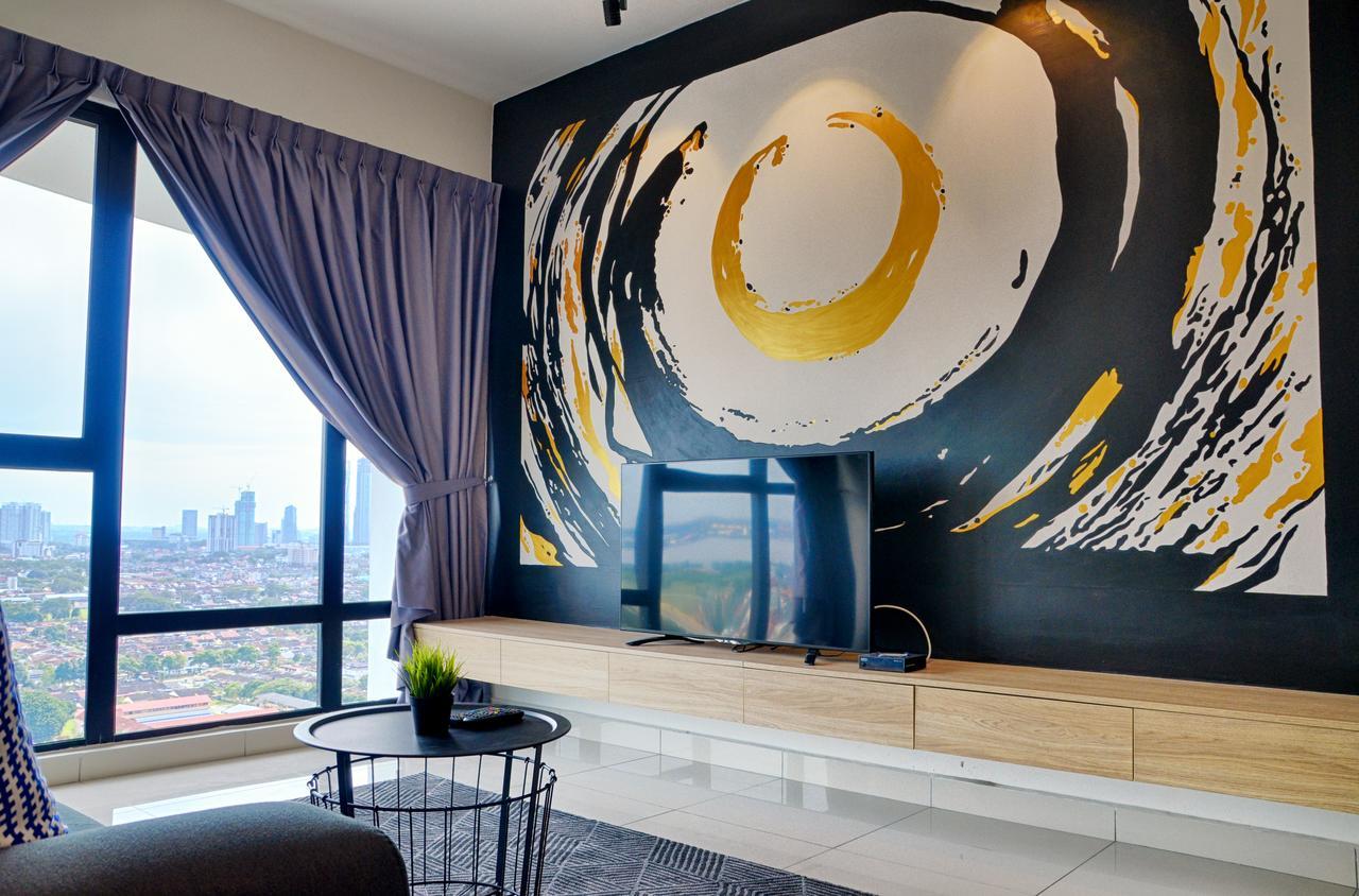 Holi Southkey Art Suite Johor Bahru Ngoại thất bức ảnh