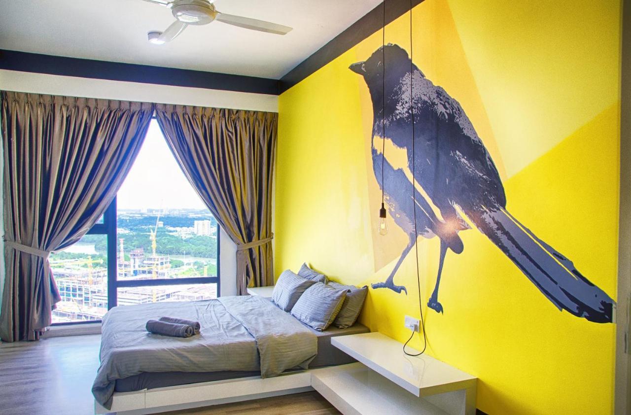 Holi Southkey Art Suite Johor Bahru Phòng bức ảnh